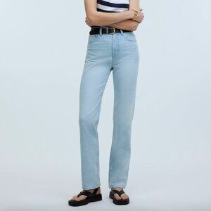 Madewell The Tall '90s Straight Jean - SIZE 30T